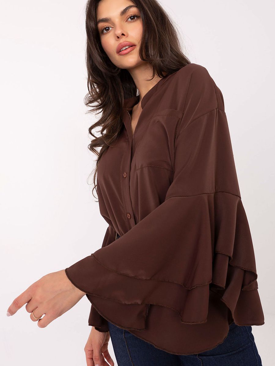  Long sleeve shirt model 219625 Rue Paris 