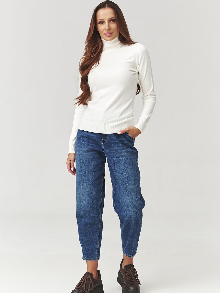  Turtleneck model 219741 Makadamia 