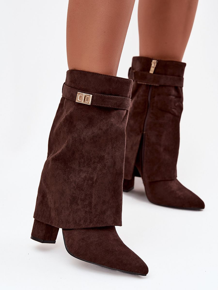  Heel boots model 219840 Step in style 