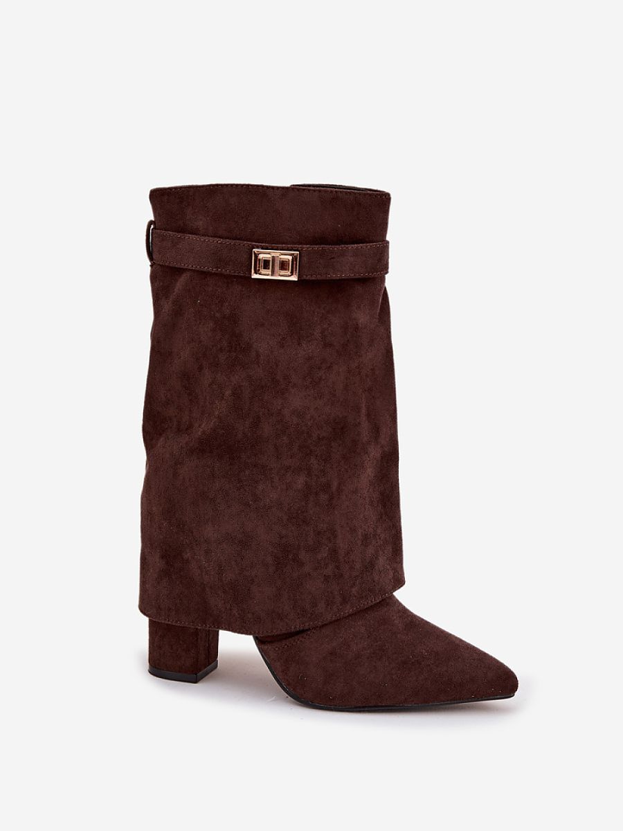  Heel boots model 219840 Step in style 