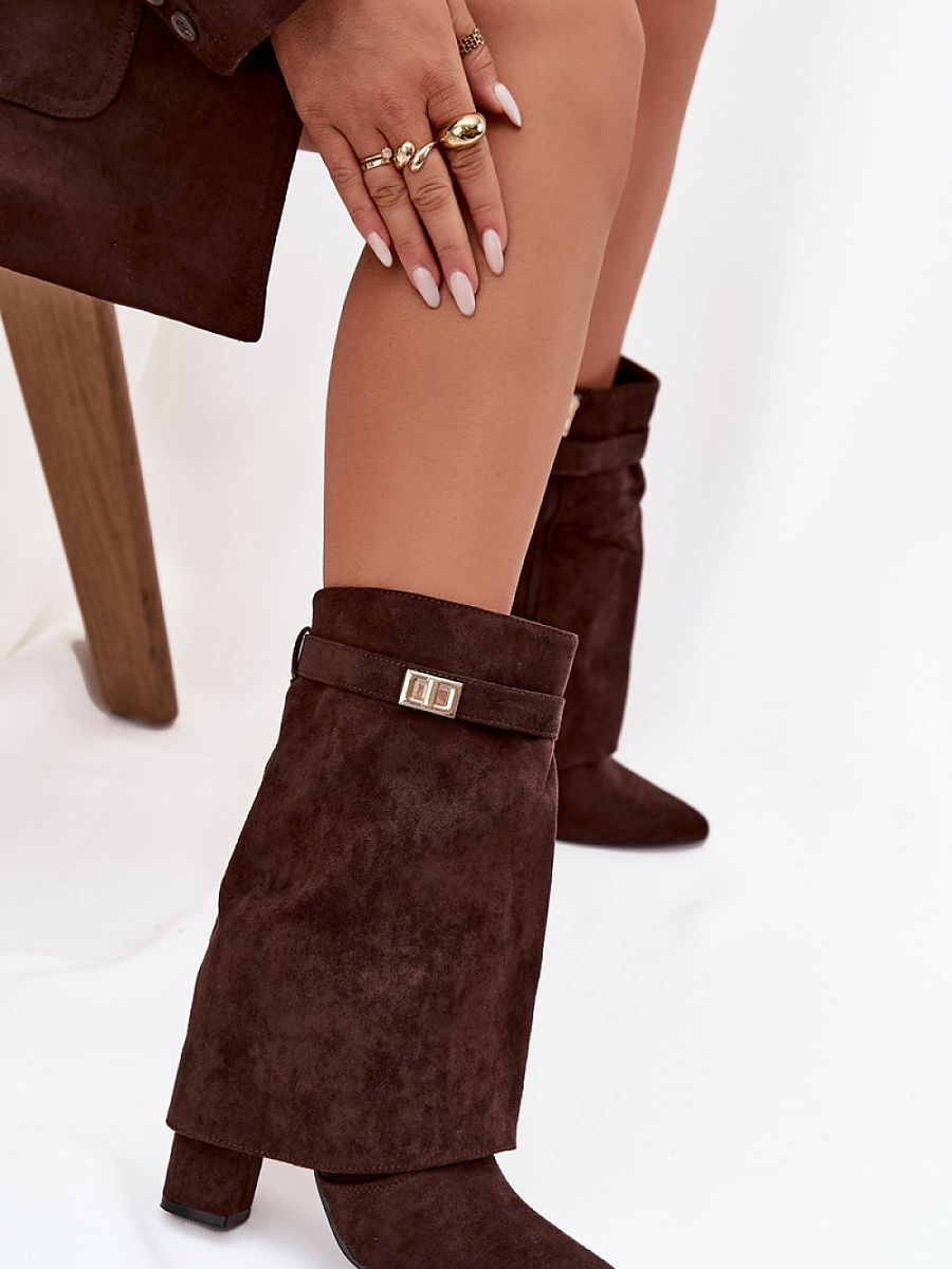  Heel boots model 219840 Step in style 