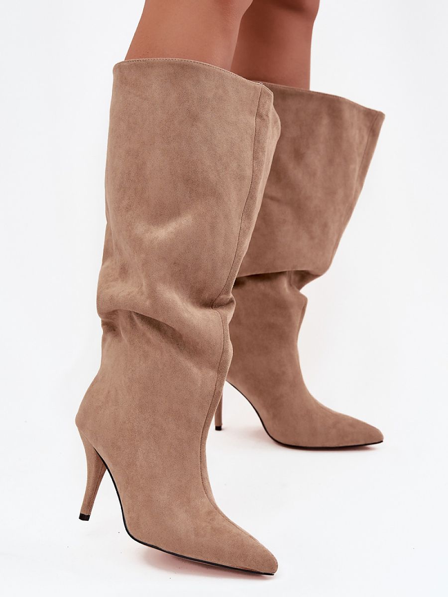  Heel boots model 219854 Step in style 