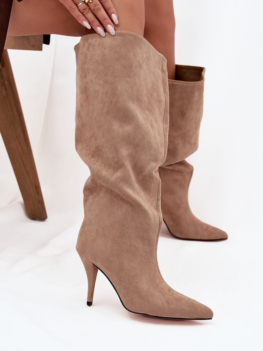  Heel boots model 219854 Step in style 