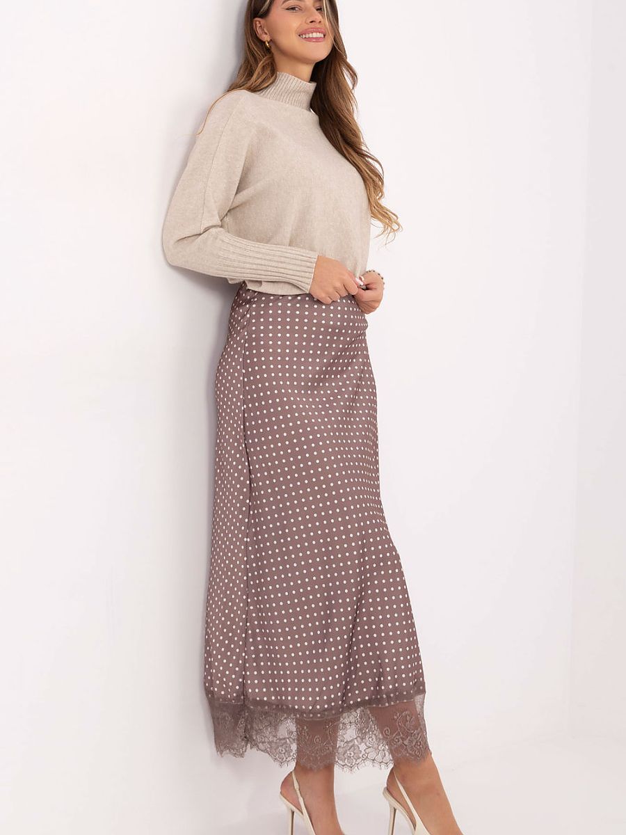  Long skirt model 219867 Rue Paris 