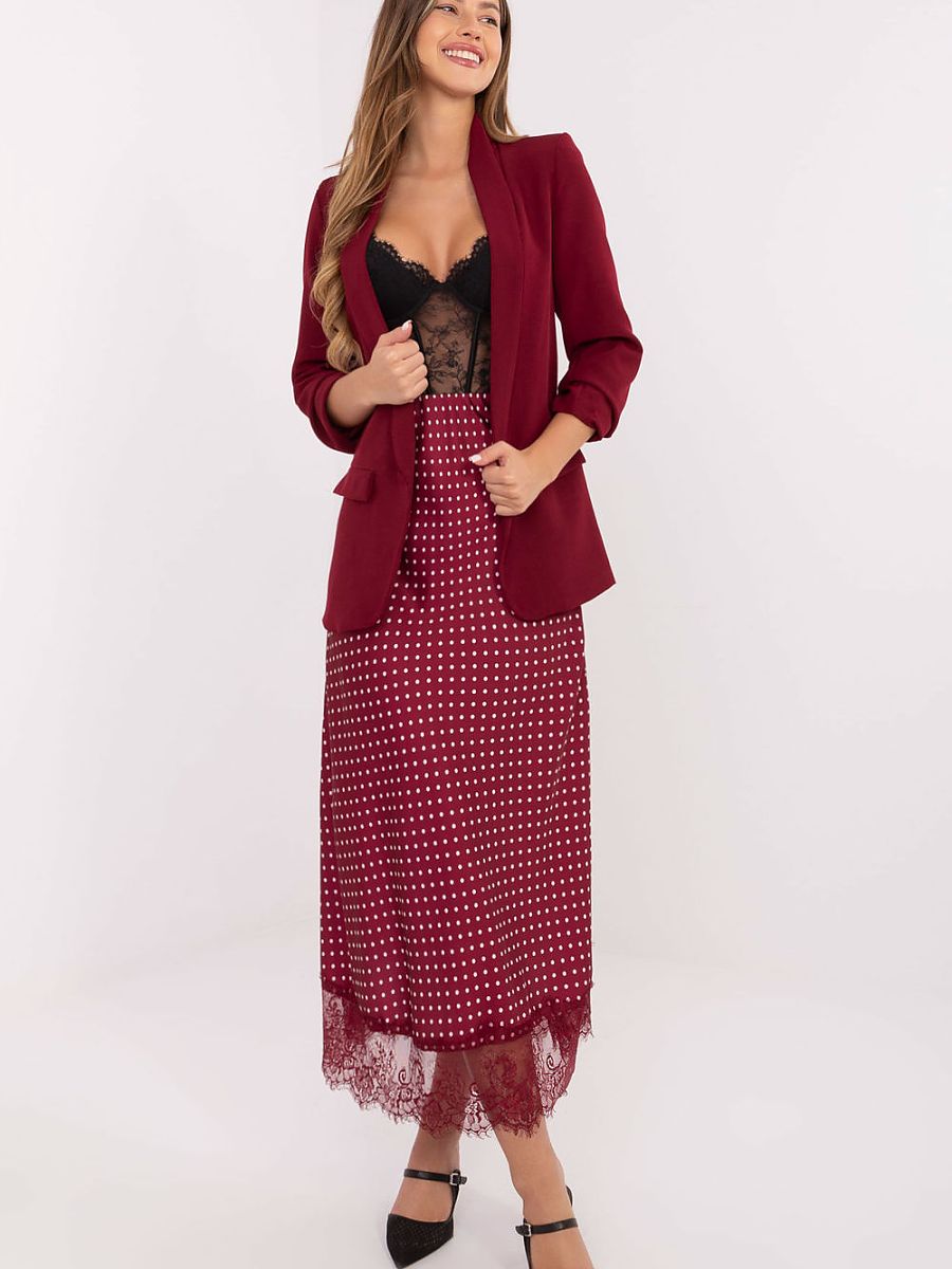  Long skirt model 219869 Rue Paris 