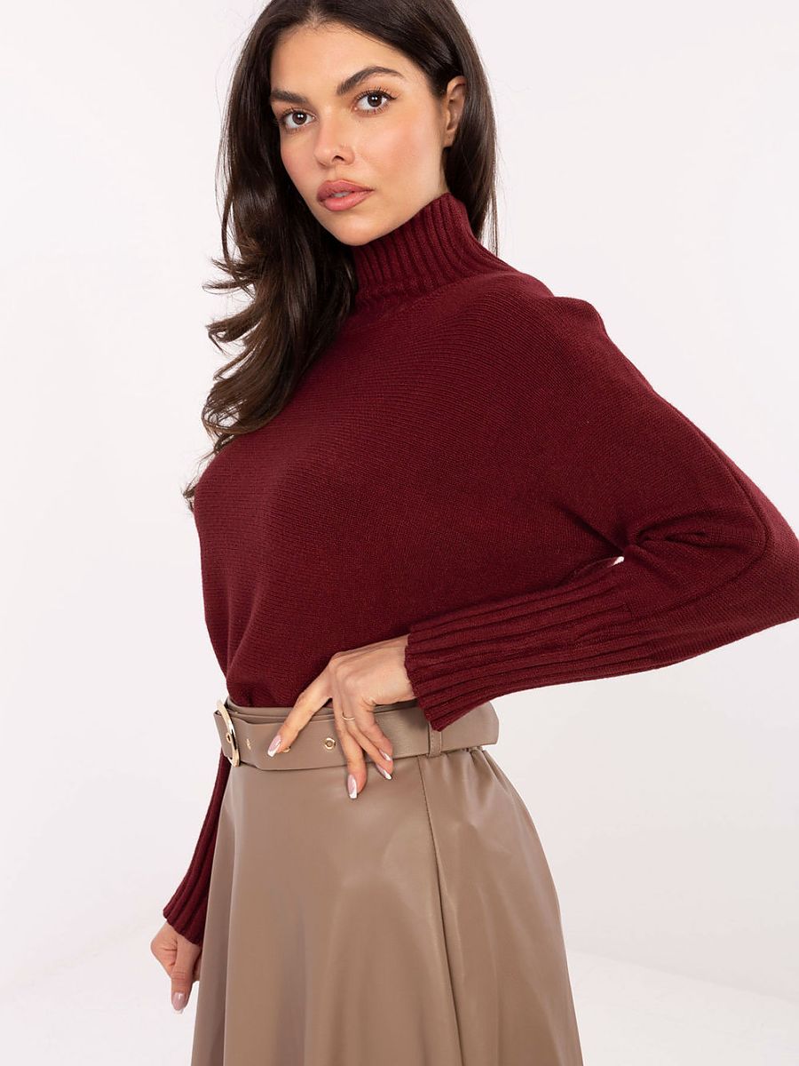  Turtleneck model 219896 Rue Paris 