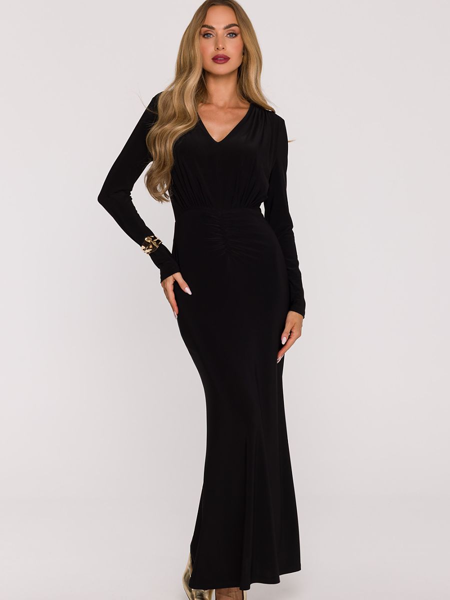  Long dress model 219988 Moe 