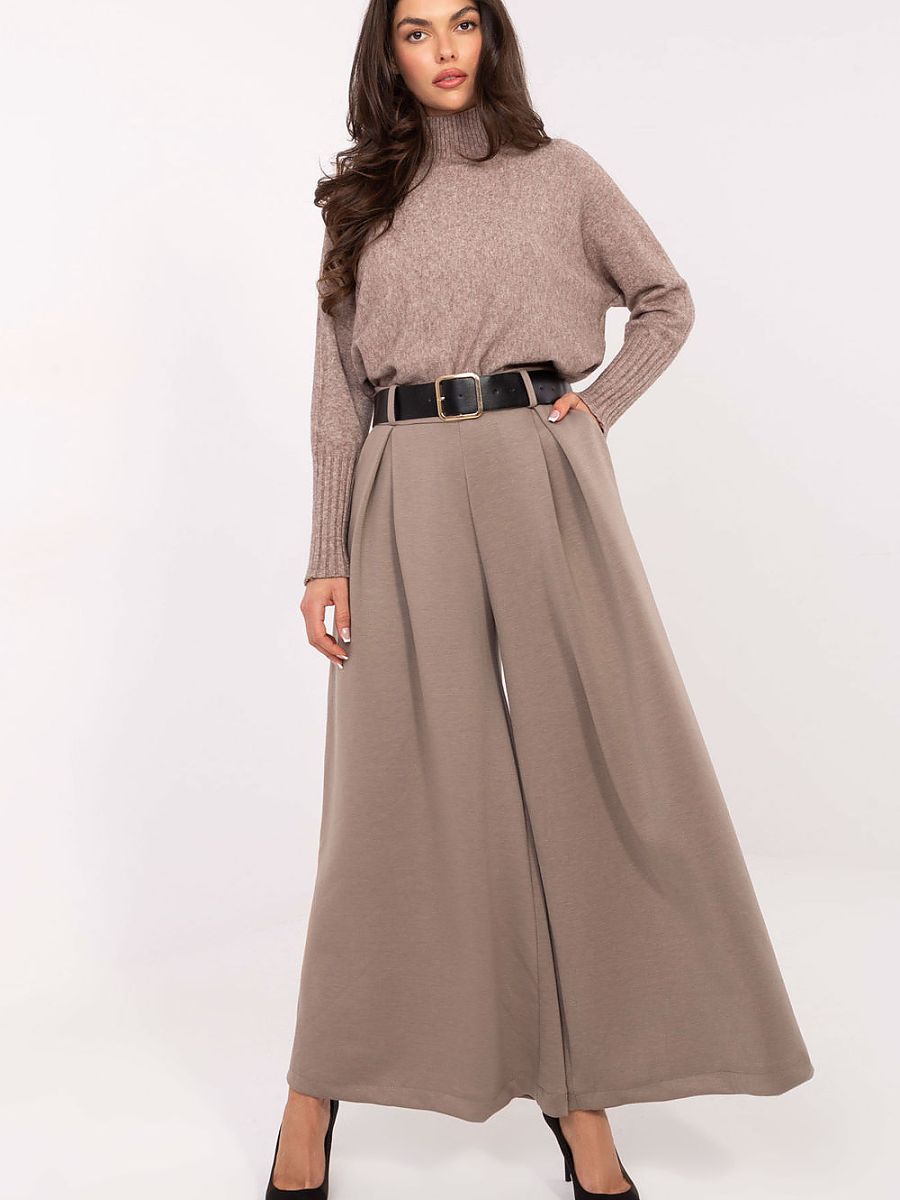  Women trousers model 220012 Italy Moda 