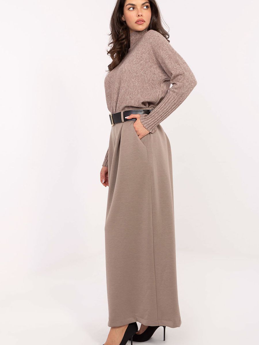  Women trousers model 220012 Italy Moda 
