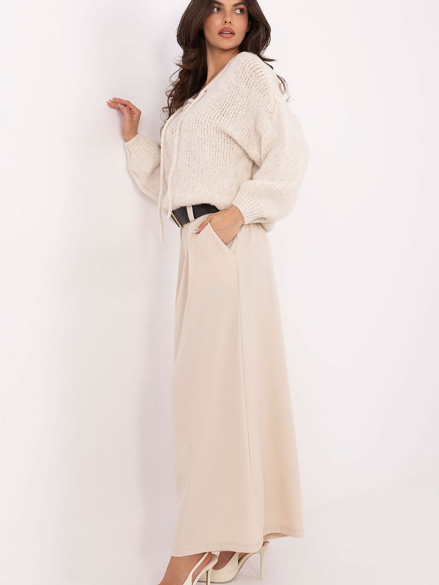  Women trousers model 220023 Italy Moda 