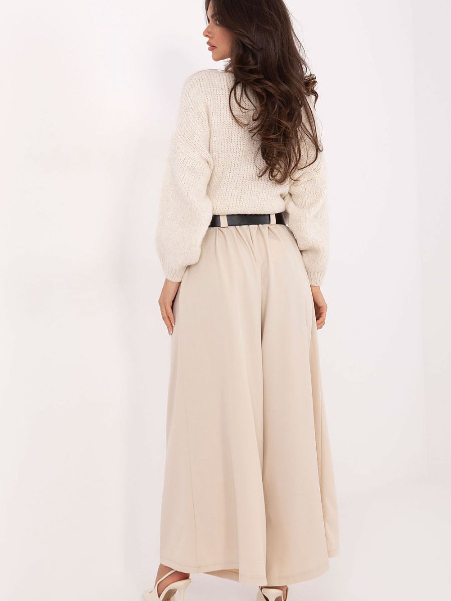  Women trousers model 220023 Italy Moda 