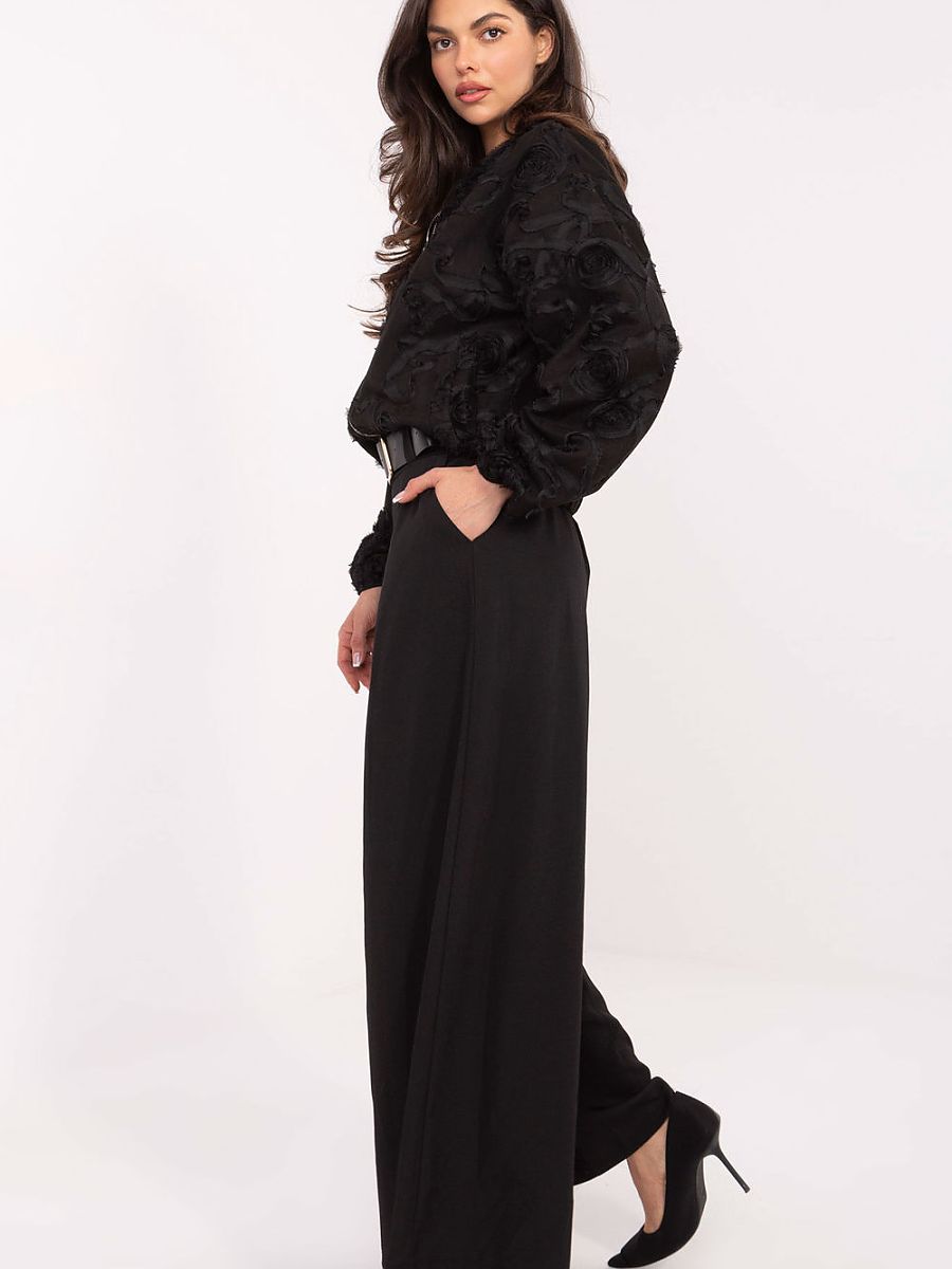  Women trousers model 220024 Italy Moda 