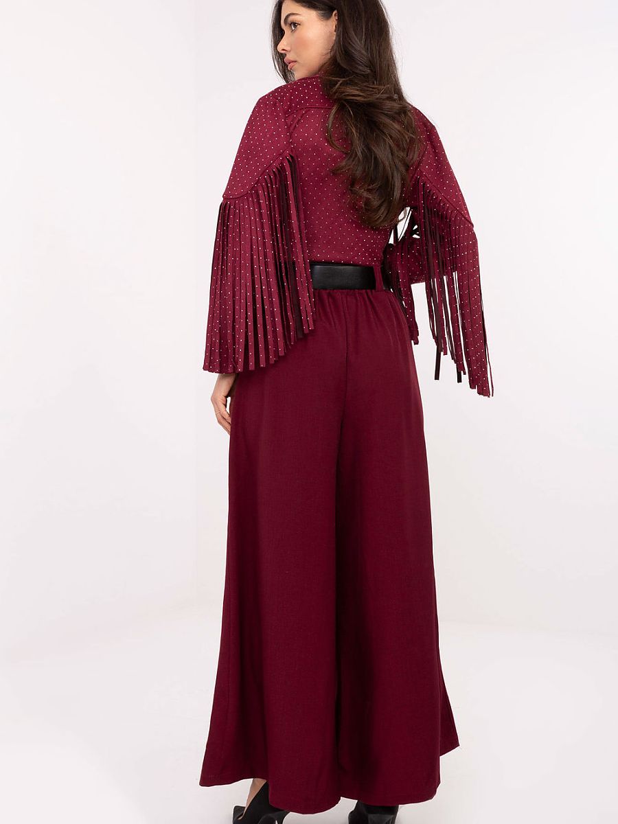  Women trousers model 220026 Italy Moda 