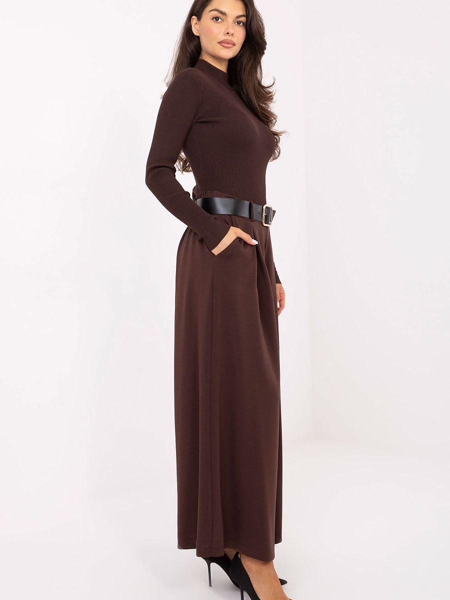  Women trousers model 220027 Italy Moda 