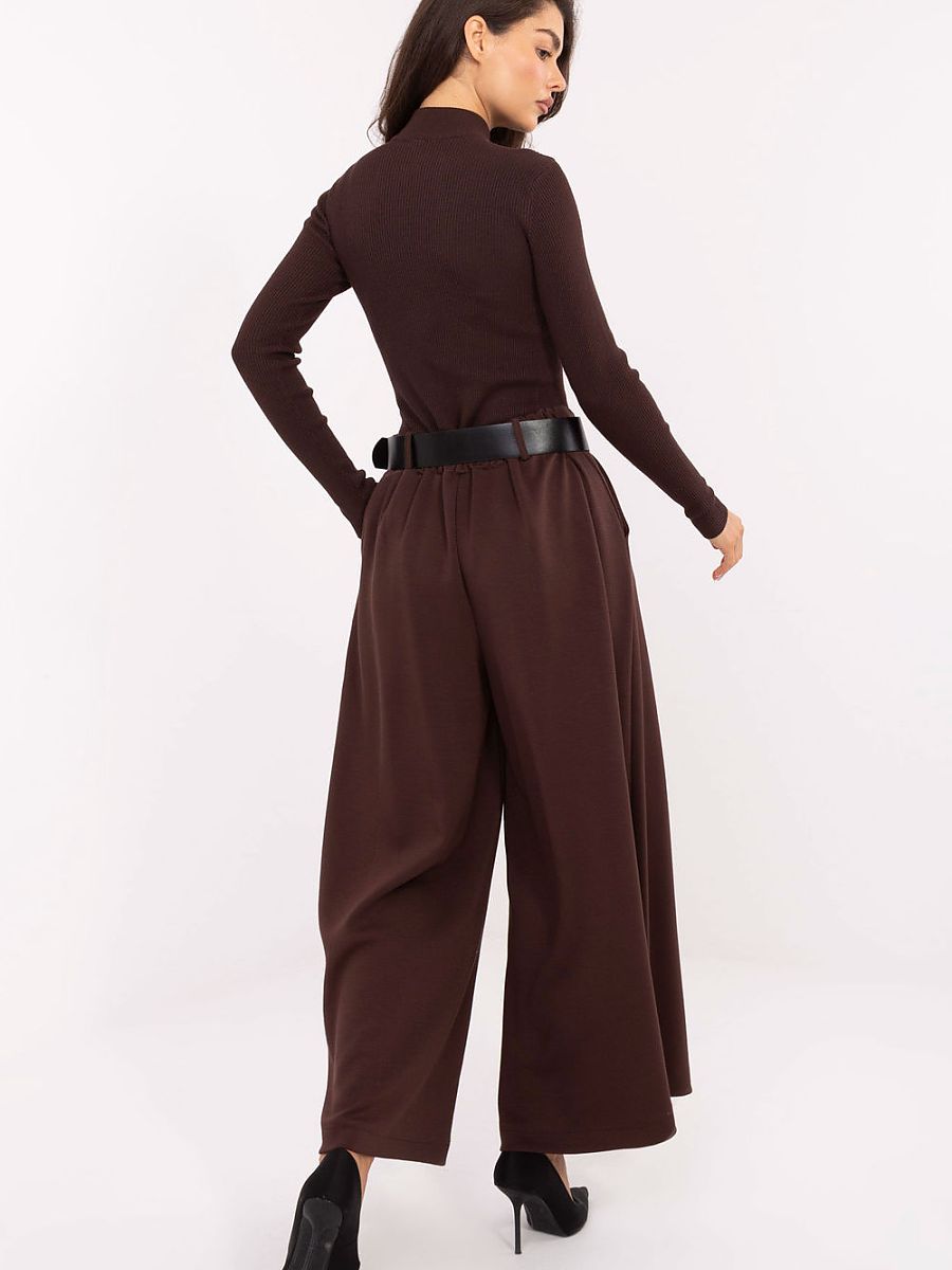  Women trousers model 220027 Italy Moda 