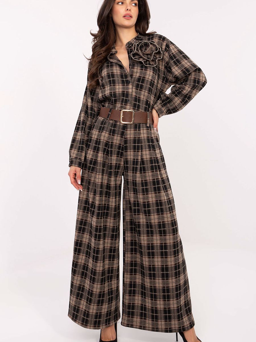  Women trousers model 220034 Italy Moda 