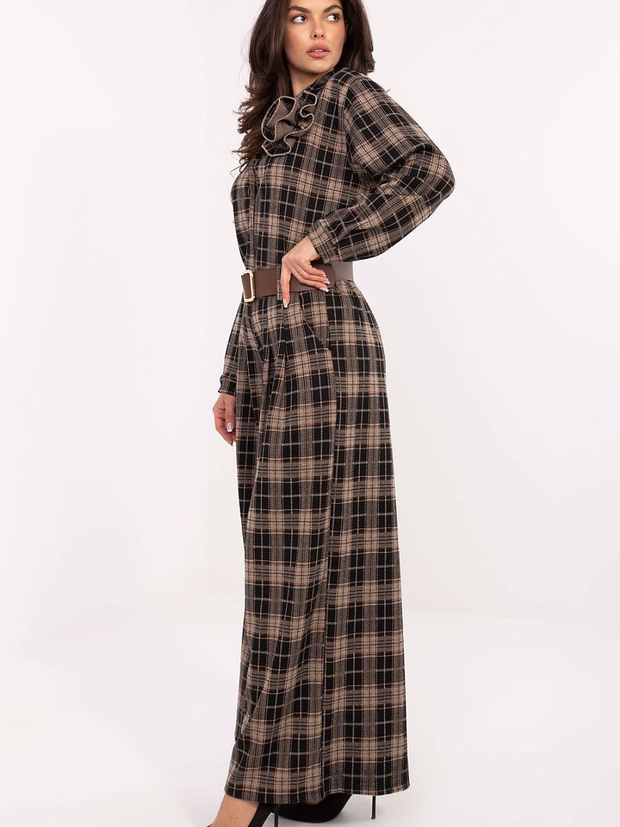  Women trousers model 220034 Italy Moda 