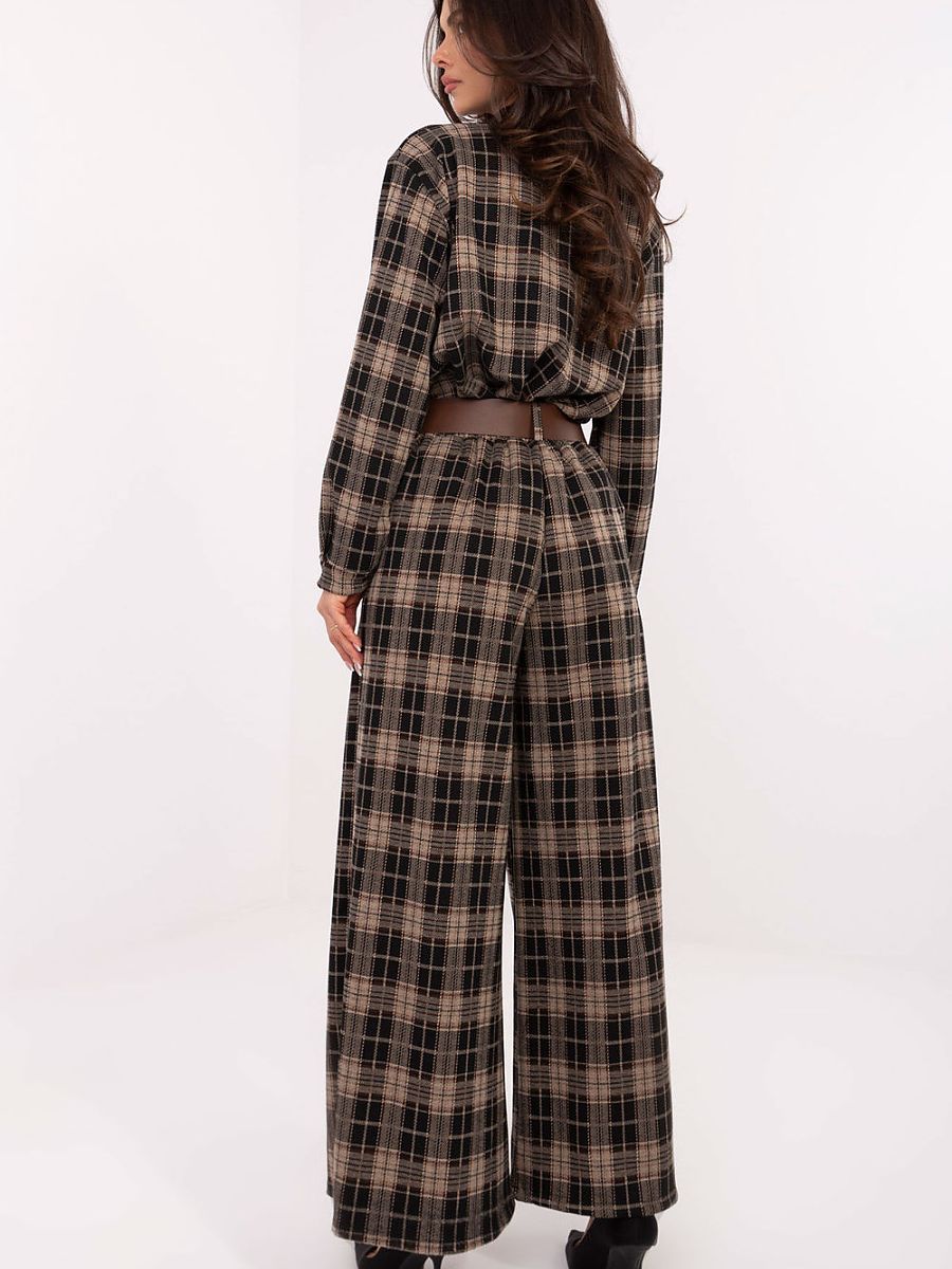  Women trousers model 220034 Italy Moda 