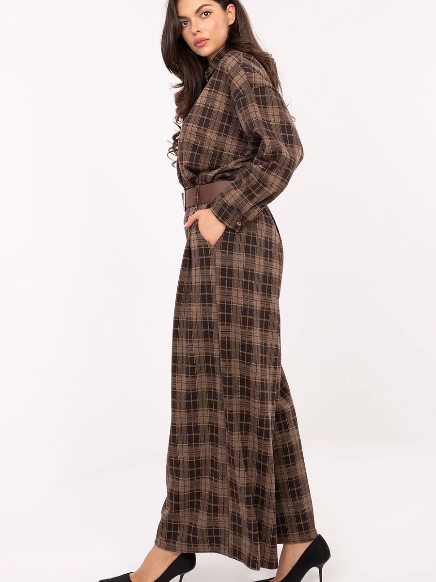  Women trousers model 220035 Italy Moda 