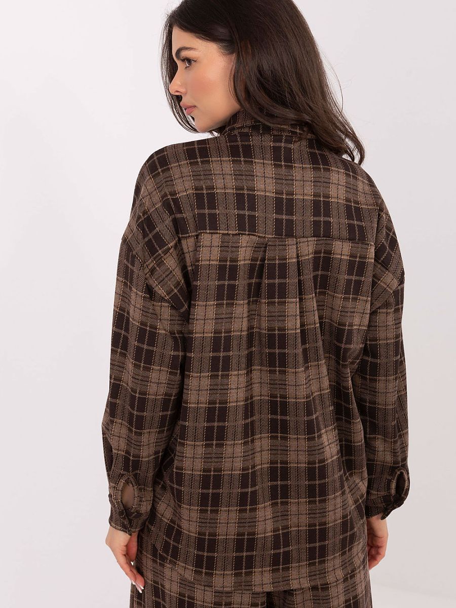  Long sleeve shirt model 220040 Italy Moda 
