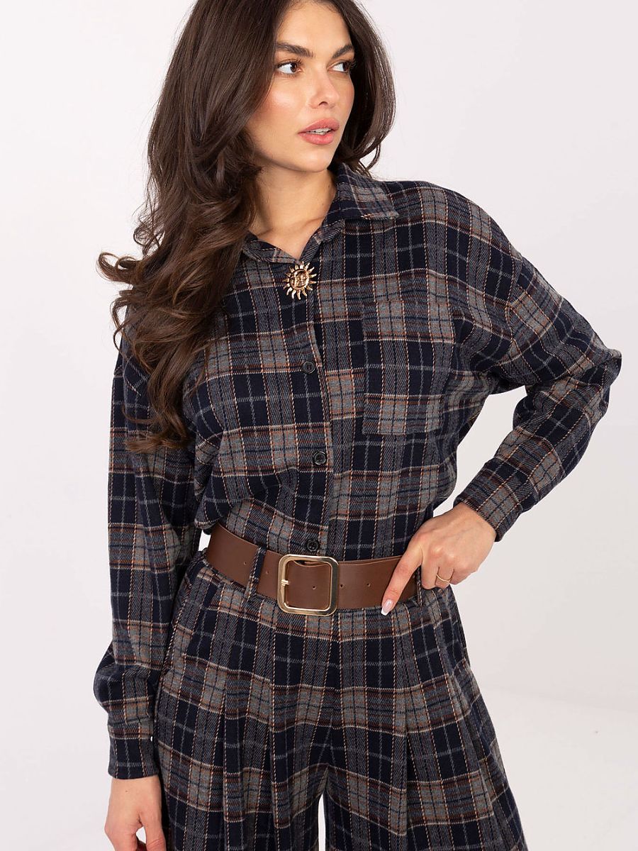  Long sleeve shirt model 220041 Italy Moda 