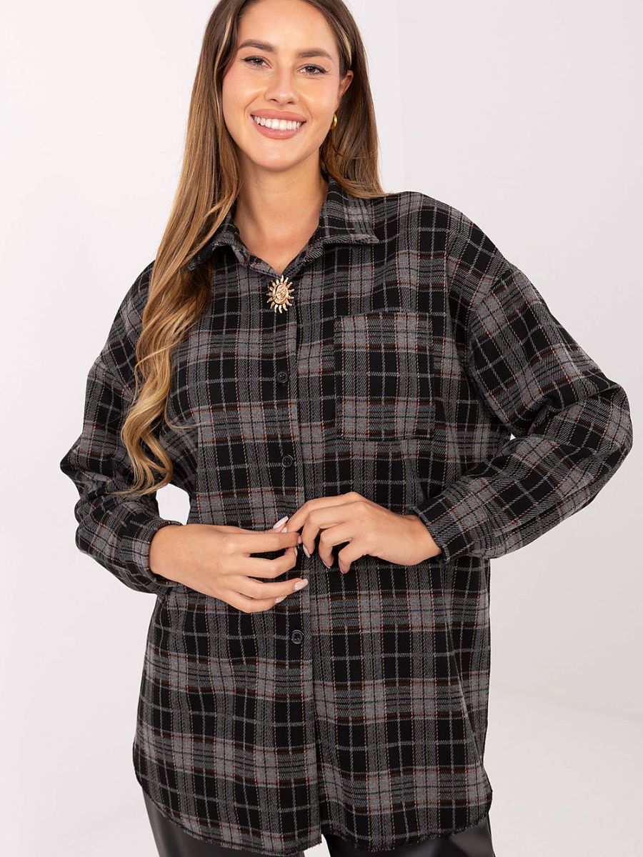  Long sleeve shirt model 220042 Italy Moda 
