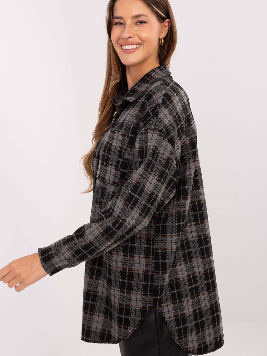  Long sleeve shirt model 220042 Italy Moda 