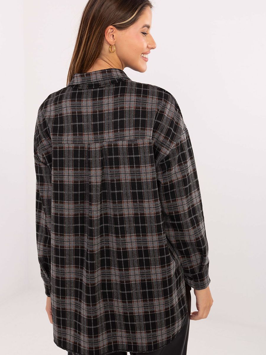  Long sleeve shirt model 220042 Italy Moda 