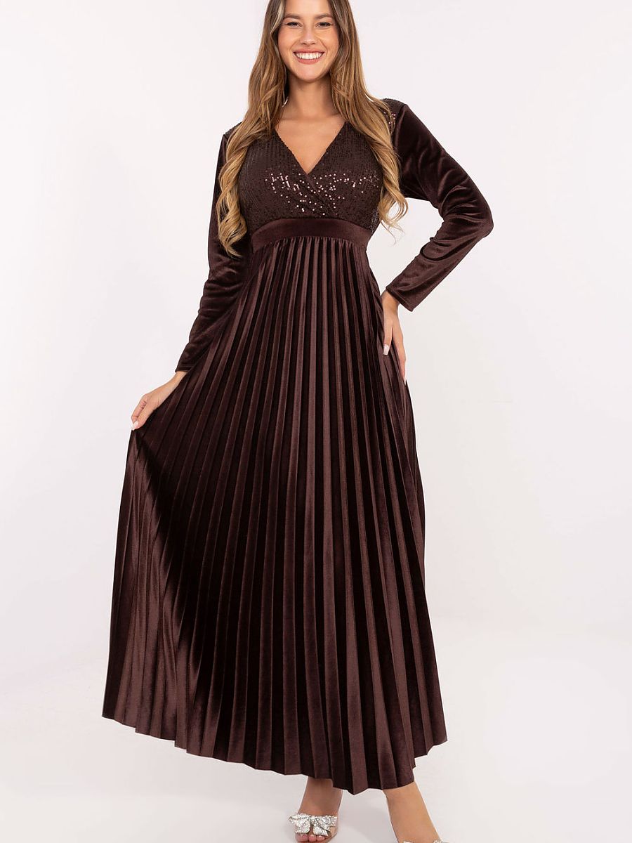  Long dress model 220046 Italy Moda 