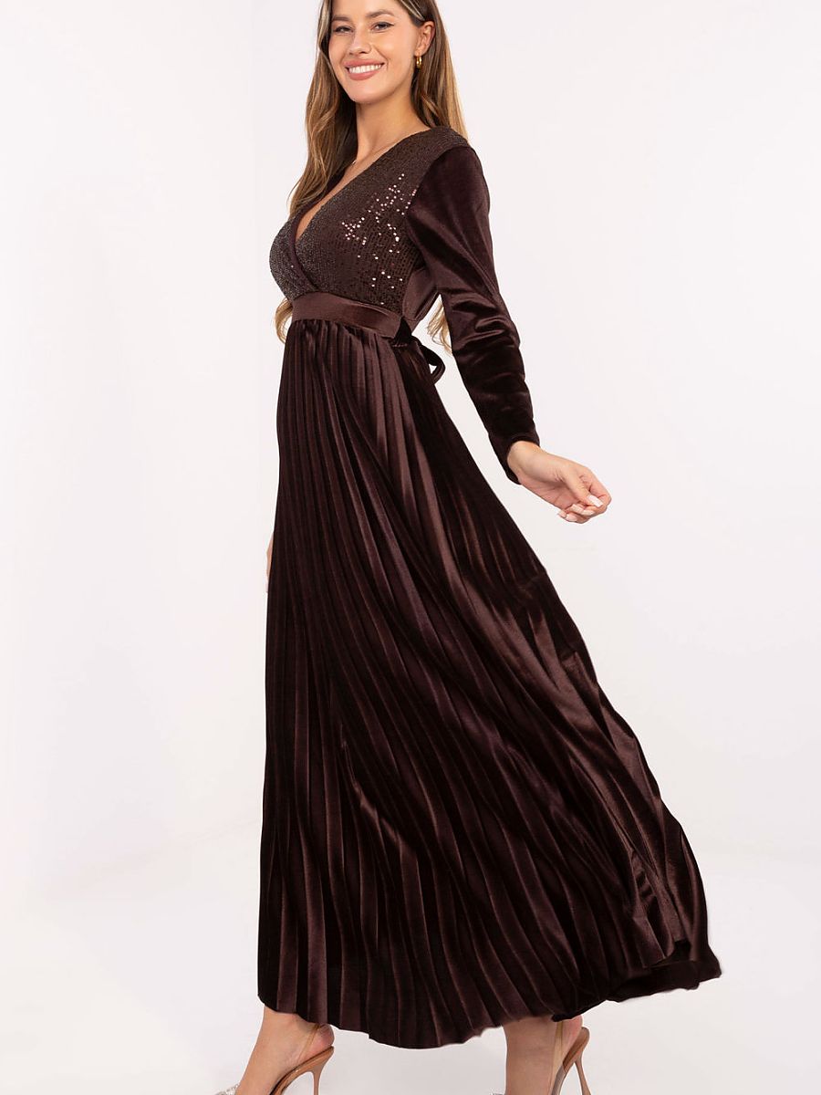  Long dress model 220046 Italy Moda 