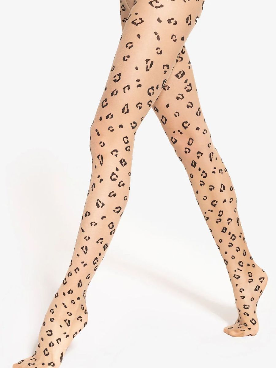 Collants Beiges