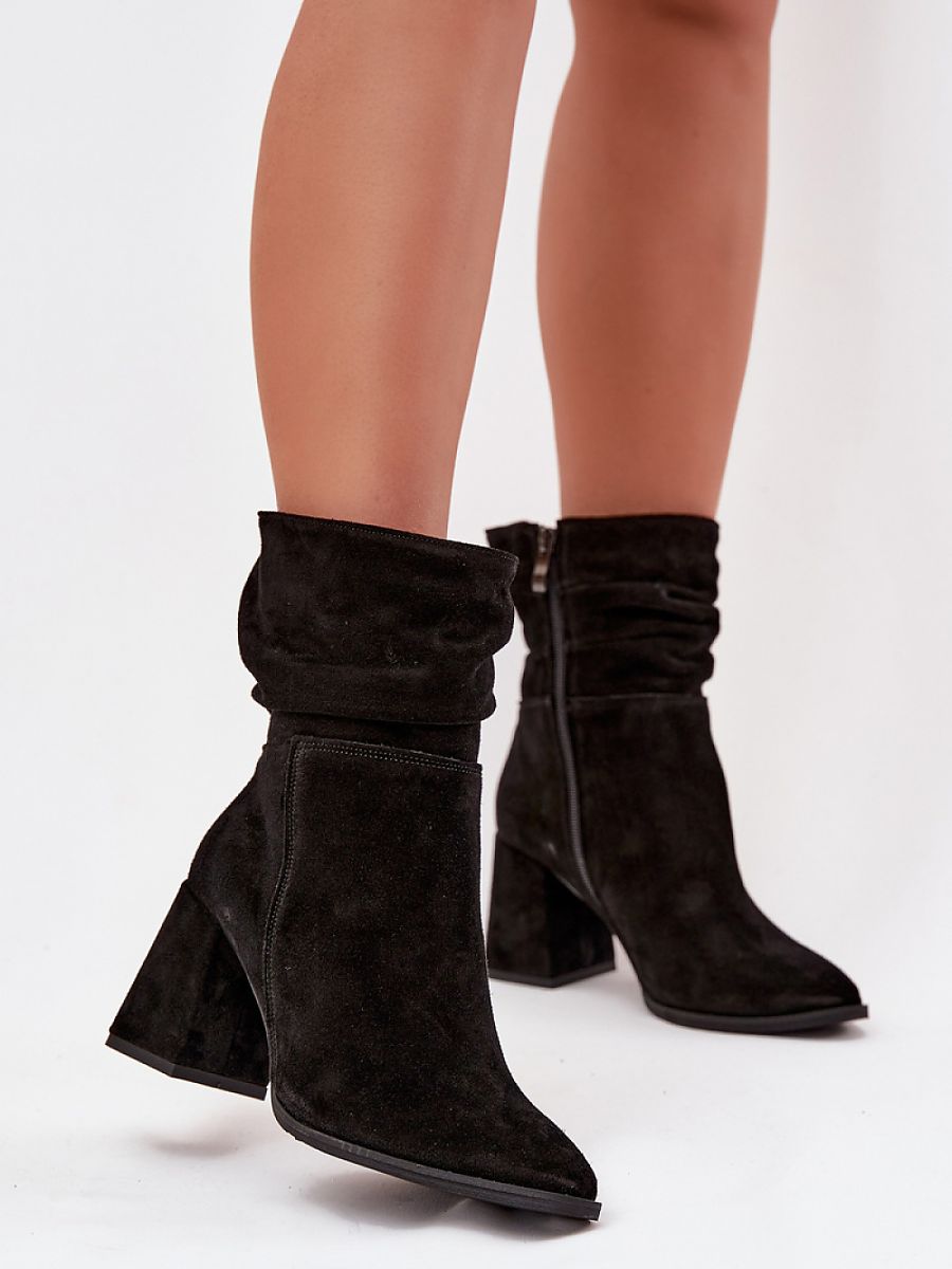  Heel boots model 220193 Step in style 