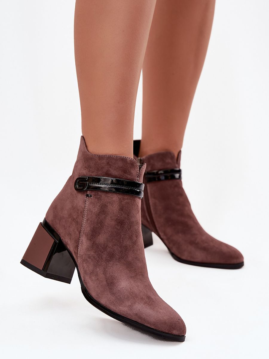  Heel boots model 220198 Step in style 
