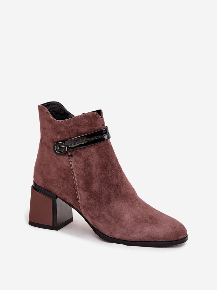  Heel boots model 220198 Step in style 