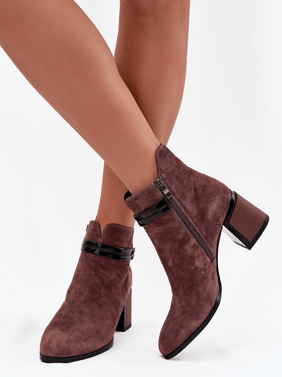  Heel boots model 220198 Step in style 