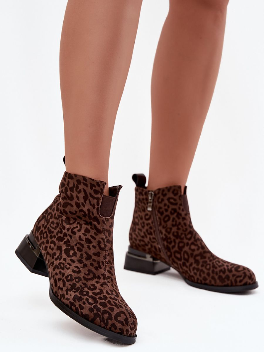  Heel boots model 220201 Step in style 