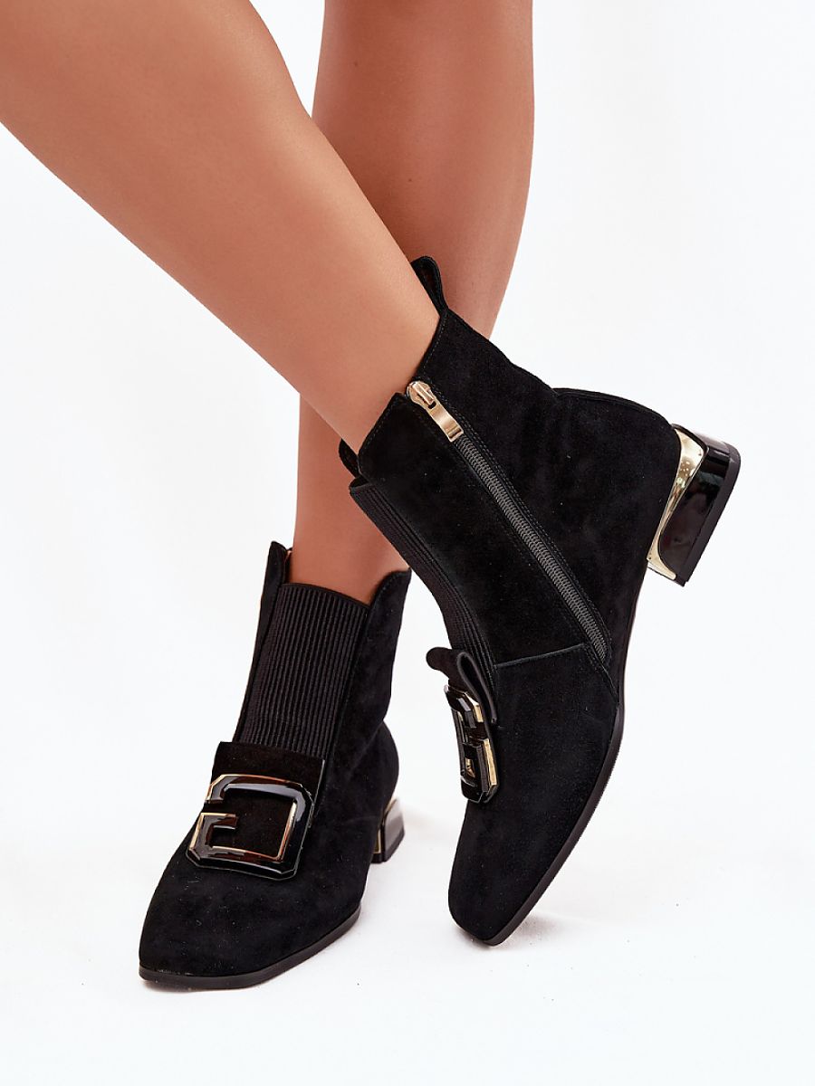  Heel boots model 220202 Step in style 