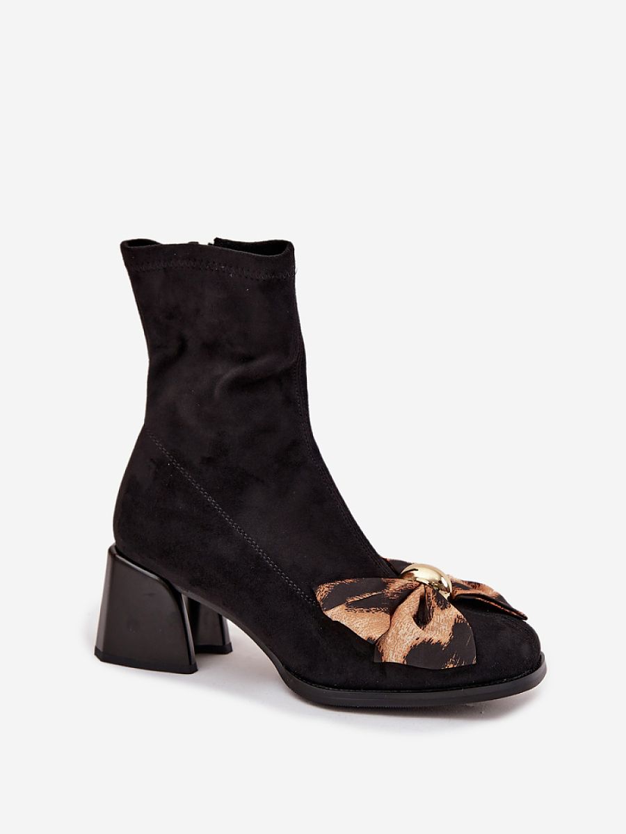  Heel boots model 220203 Step in style 