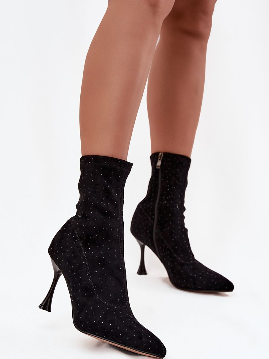  Heel boots model 220204 Step in style 