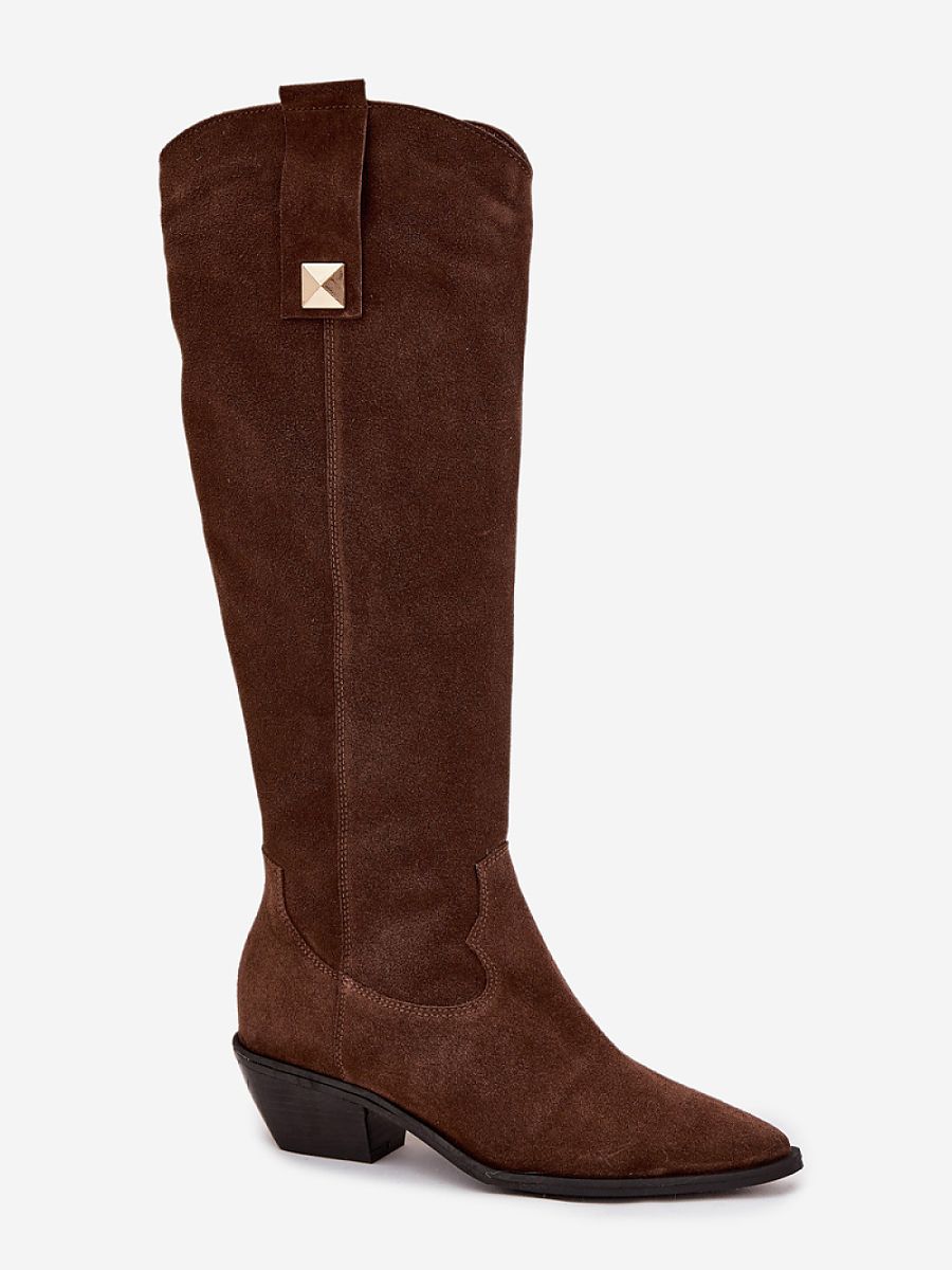  Heel boots model 220208 Step in style 