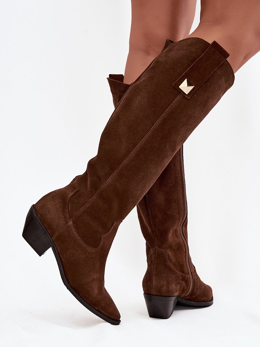  Heel boots model 220208 Step in style 