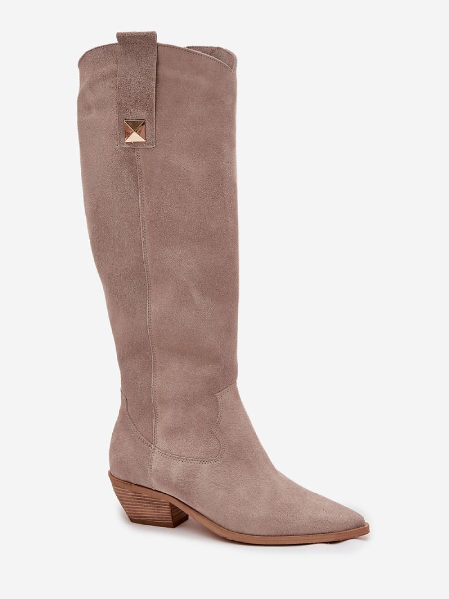  Heel boots model 220209 Step in style 