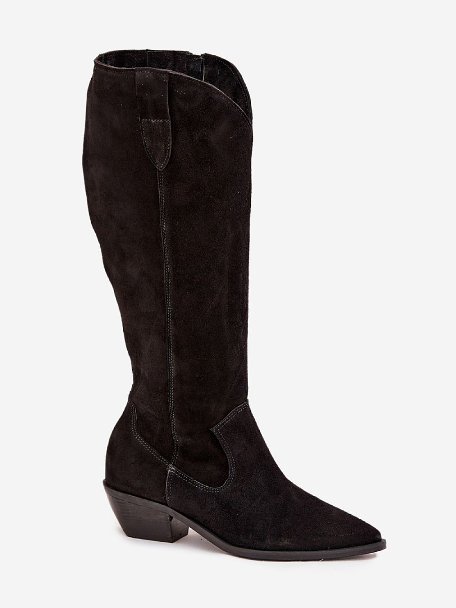  Heel boots model 220210 Step in style 