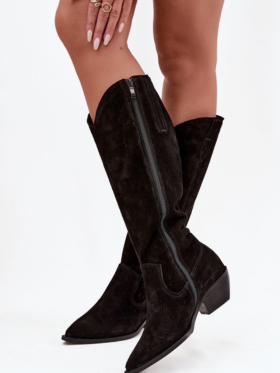  Heel boots model 220210 Step in style 