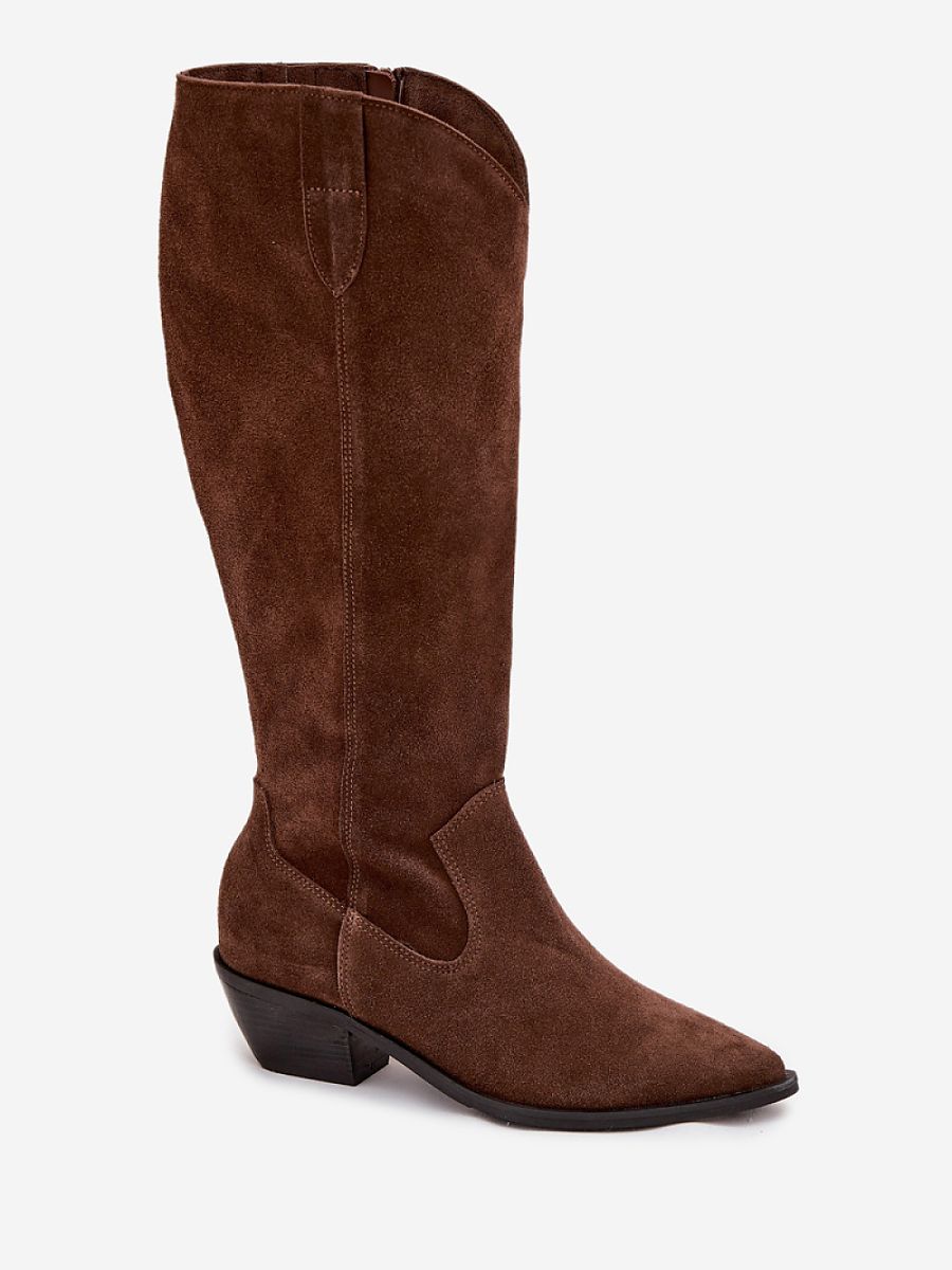  Heel boots model 220211 Step in style 