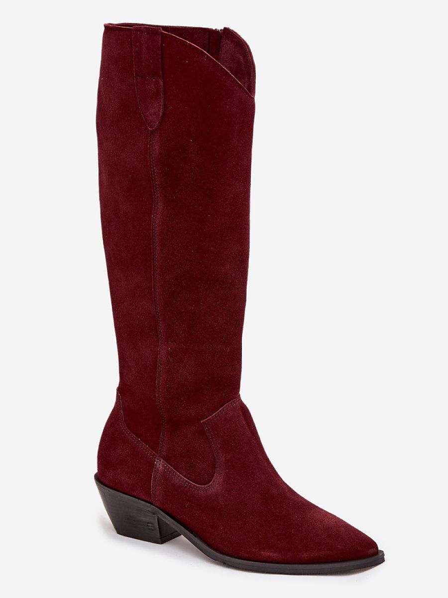  Heel boots model 220212 Step in style 