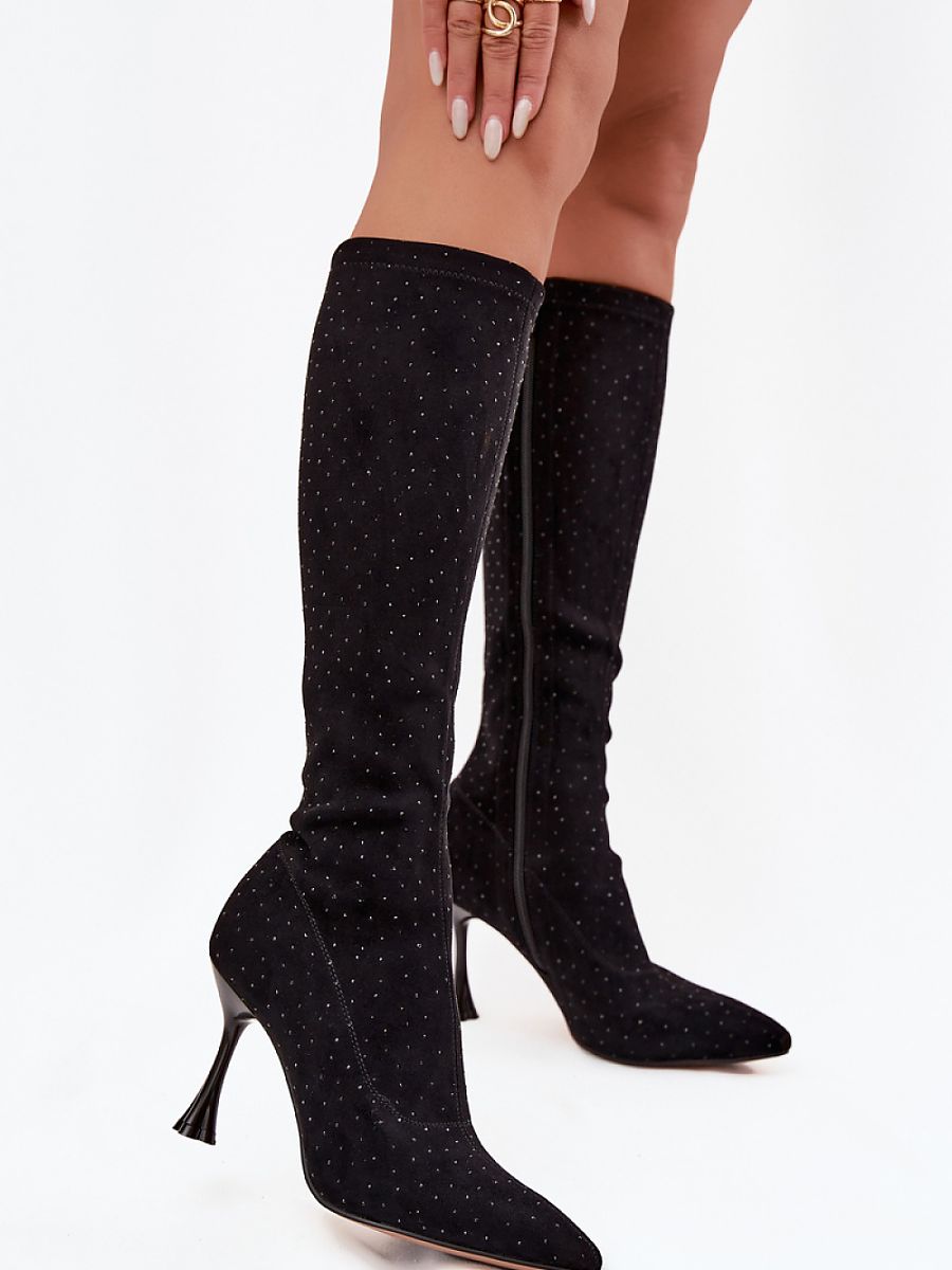  Heel boots model 220213 Step in style 