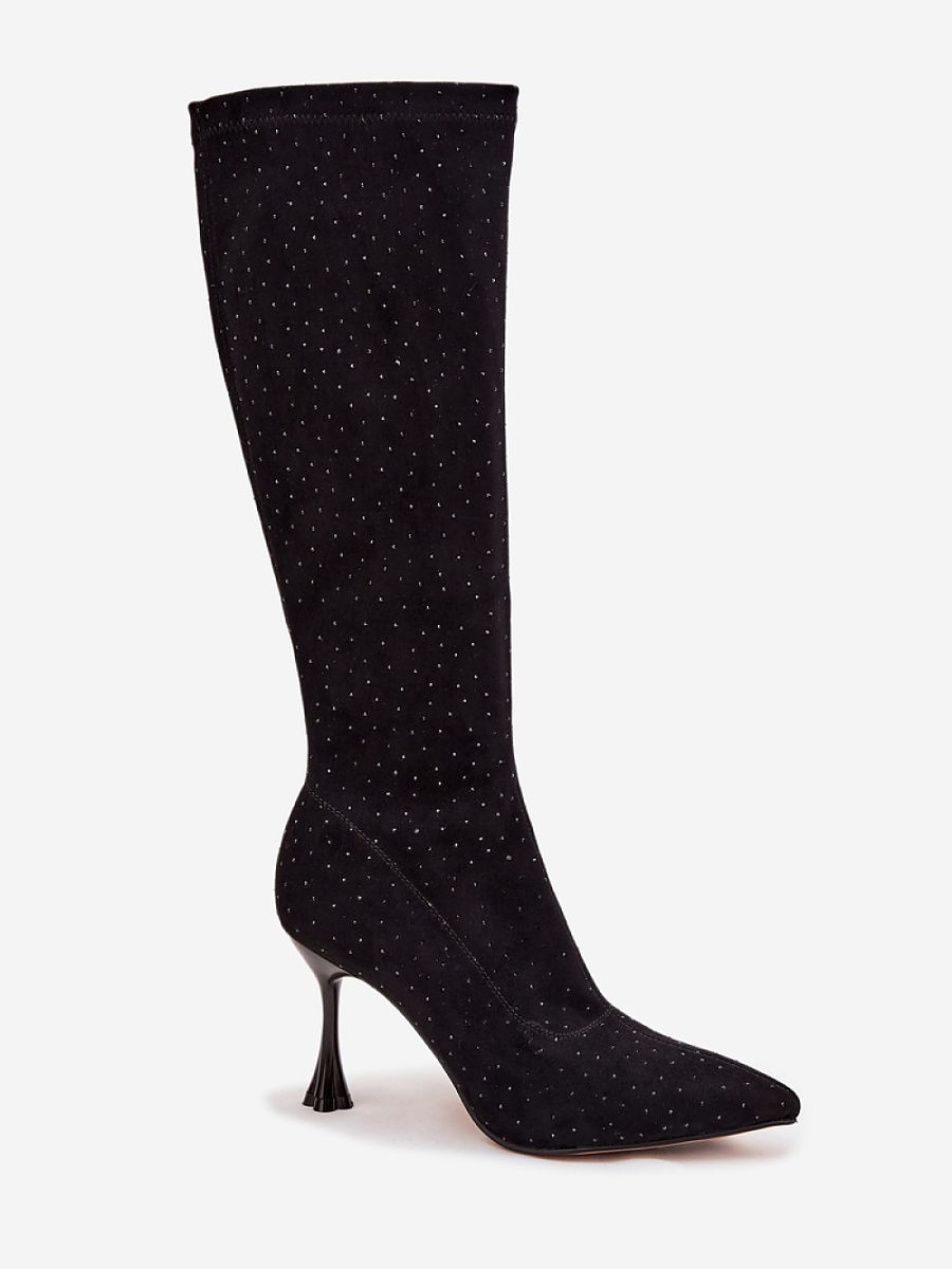  Heel boots model 220213 Step in style 