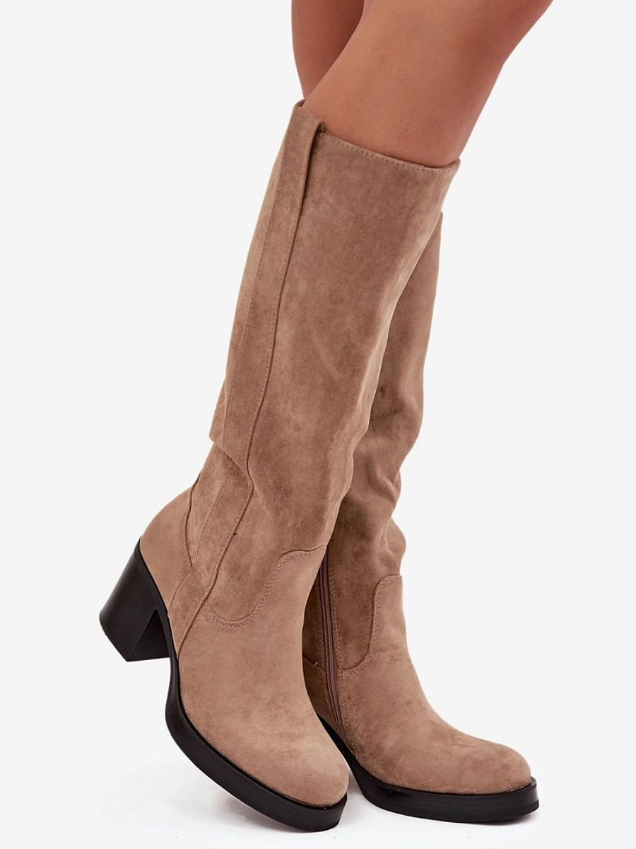  Heel boots model 220225 Step in style 