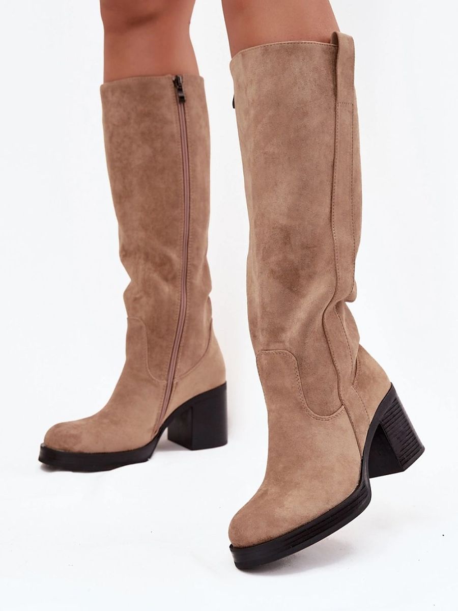  Heel boots model 220225 Step in style 